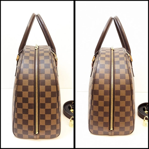 ✨️💎authentic Louis Vuitton Nolita Brown Damier bag - Picture 9 of 13